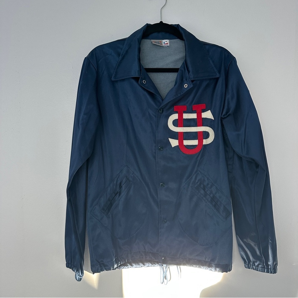 Ebbet’s Field US Japan Tour Satin Flannel Vintage Jacket